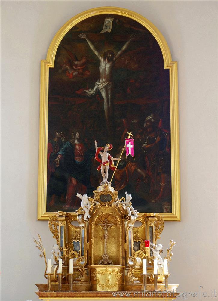Wurmlingen (Germany) - Altar of the Church of St. Gallus